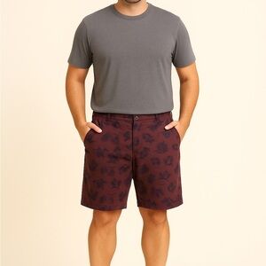 Ditch Plains Flat Front Modern Shorts